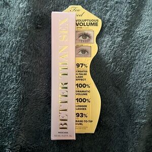 Too Faces Better Than Sex Mascara in Deep Black